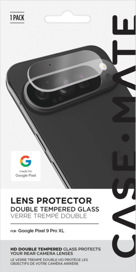 <p>Keep the camera lens on your device in tip top shape with the Case-Mate Glass Lens Protector.</p>