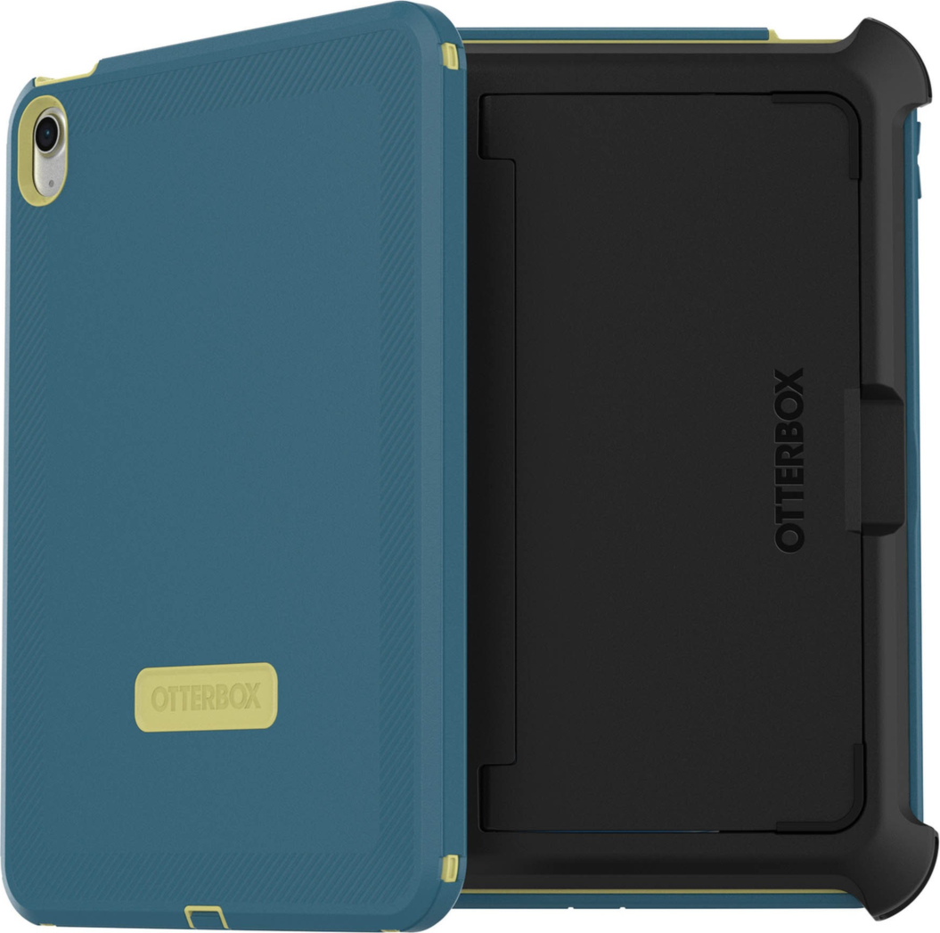 iPad A16/iPad 10th Gen Otterbox Defender Pro Case - Treasure Cove Blue