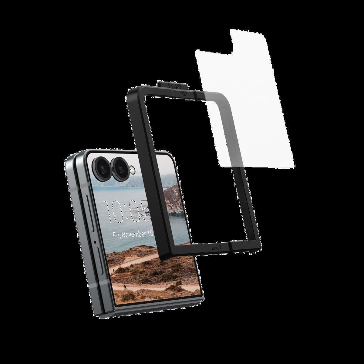 <p>The UAG Glass Shield screen protector is built to withstand daily use and then some with up to 6 ft of drop protection.</p>