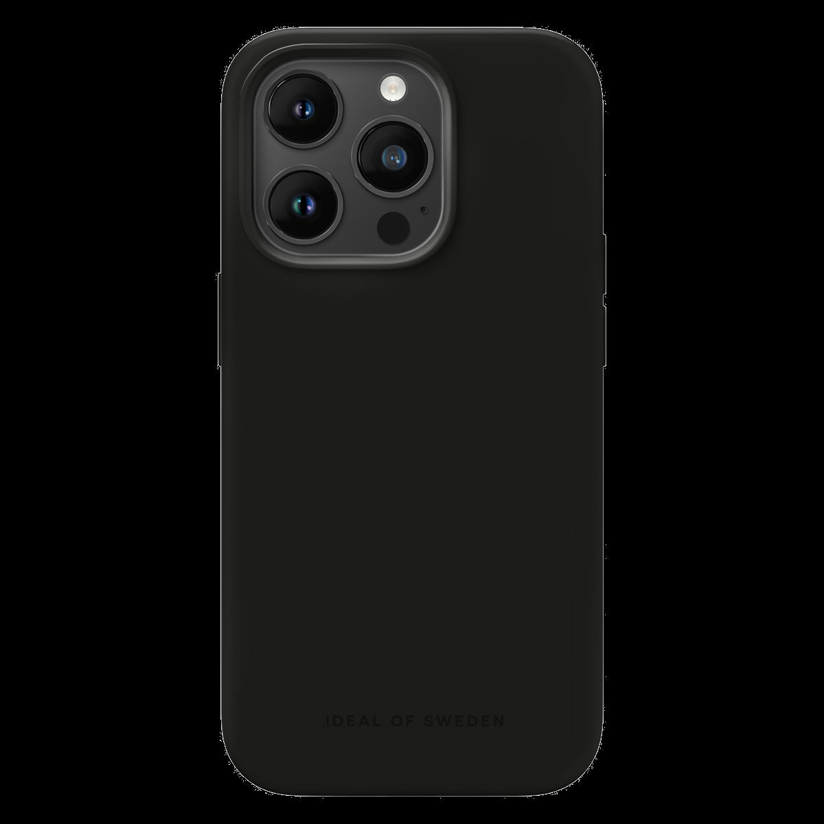 IDSICSI23I2261P01 Silicon Case iPhone 14 Pro Black