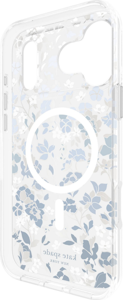 Kate Spade - Protective MagSafe Case for Apple iPhone 17 Pro Max - Flowerbed Blue