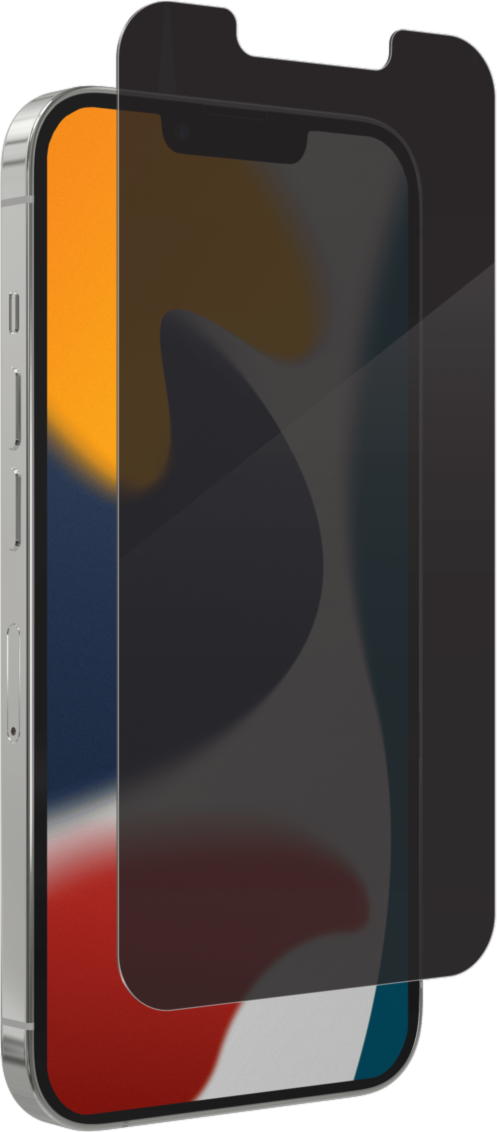 <p>The InvisibleShield Privacy 360 screen protector has a four-way filter that protects your screen from prying eyes in portrait or landscape mode.</p>