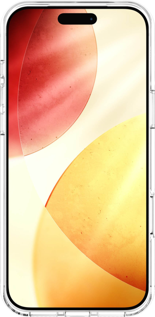 iPhone 17 Pro Max Étui à pression ZAGG Graphene Crystal Palace Lite Snap - Transparent