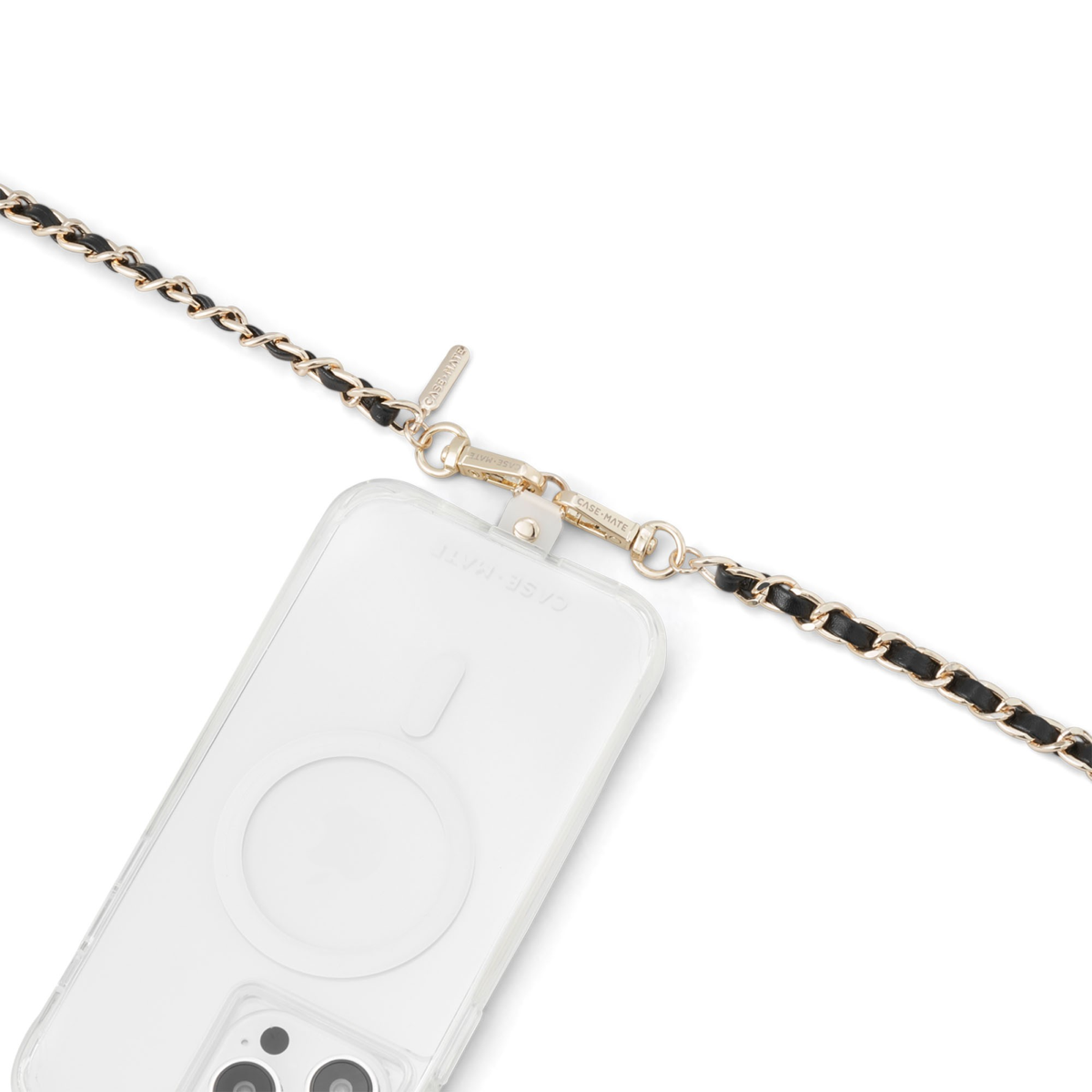 No bags needed— the Case-Mate Crossbody Chain elevates your on-the-go style without the extra baggage.