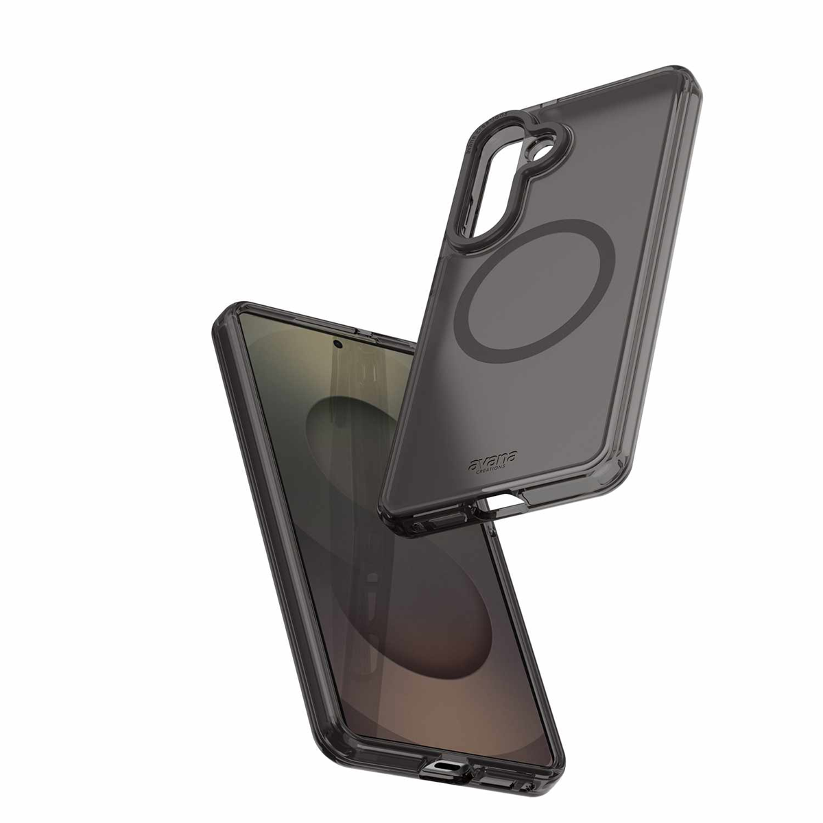 Avana SGYRAVRISMIAS Étui Mist avec Magnets Ash pour Samsung Galaxy S26