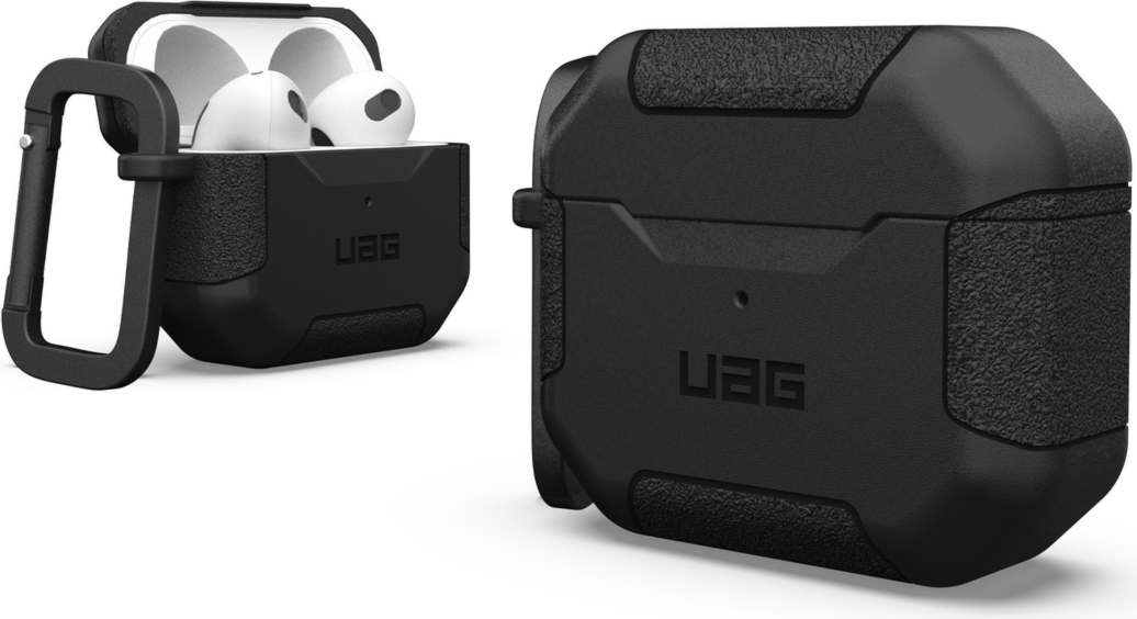 <p>The UAG Scout Series case for AirPods combines rugged design with serious protection for everyday adventures and further.</p>