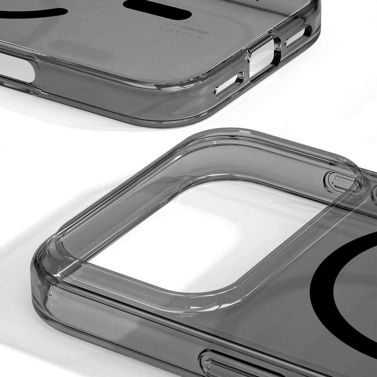 Ideal of Sweden - Clear MagSafe Case Tinted Black for iPhone 18 Pro/17 Pro