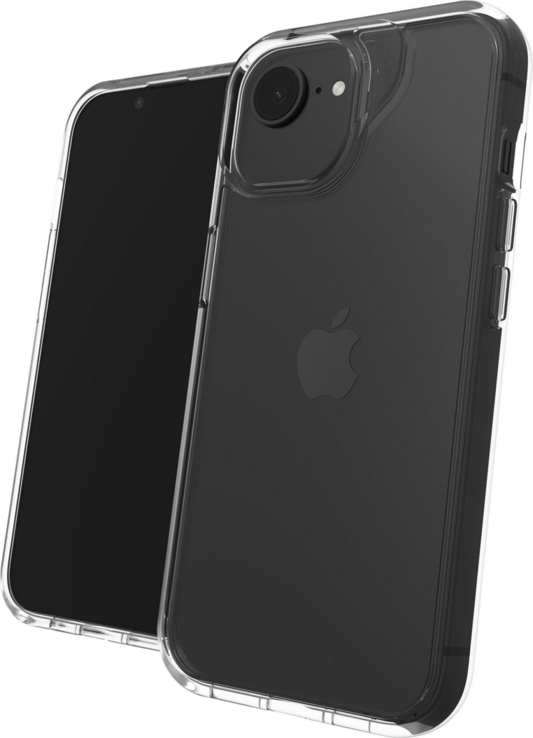 iPhone 16e/15/14/13 ZAGG Graphene Crystal Palace Lite Case - Clear