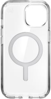 Speck Presidio case with MagSafe for iPhone 15/14/13 Clear