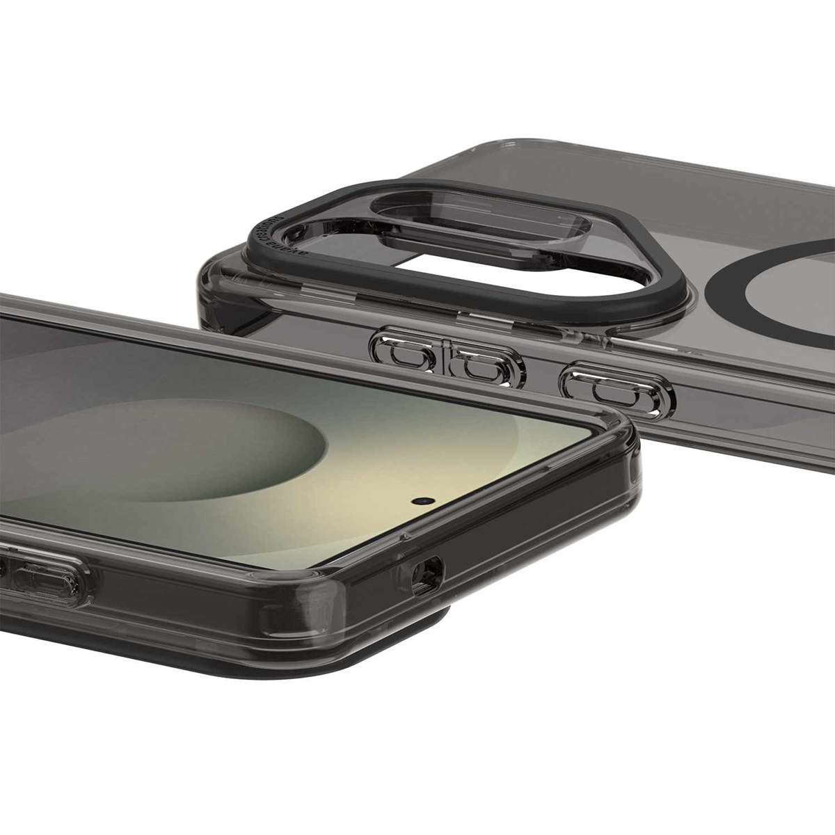 Avana SGYUAVRCLSMOK Étui Ice Case avec Magnets Ash pour Samsung Galaxy S26 Ultra