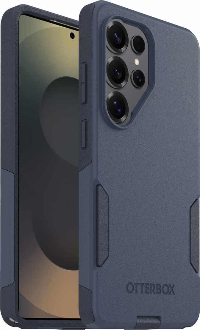 OtterBox - Commuter Case w/Magnets Blue Sentiment for Samsung Galaxy S26 Ultra