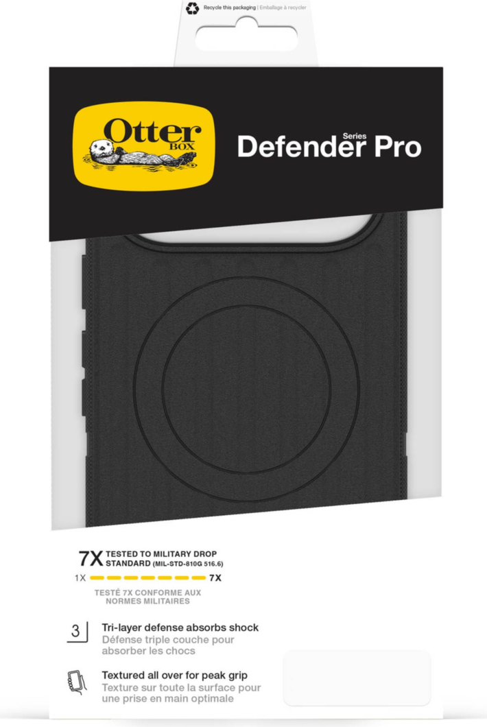 Otterbox - Defender Pro MagSafe Case for Google Pixel 11 / Pixel 11 Pro - Black