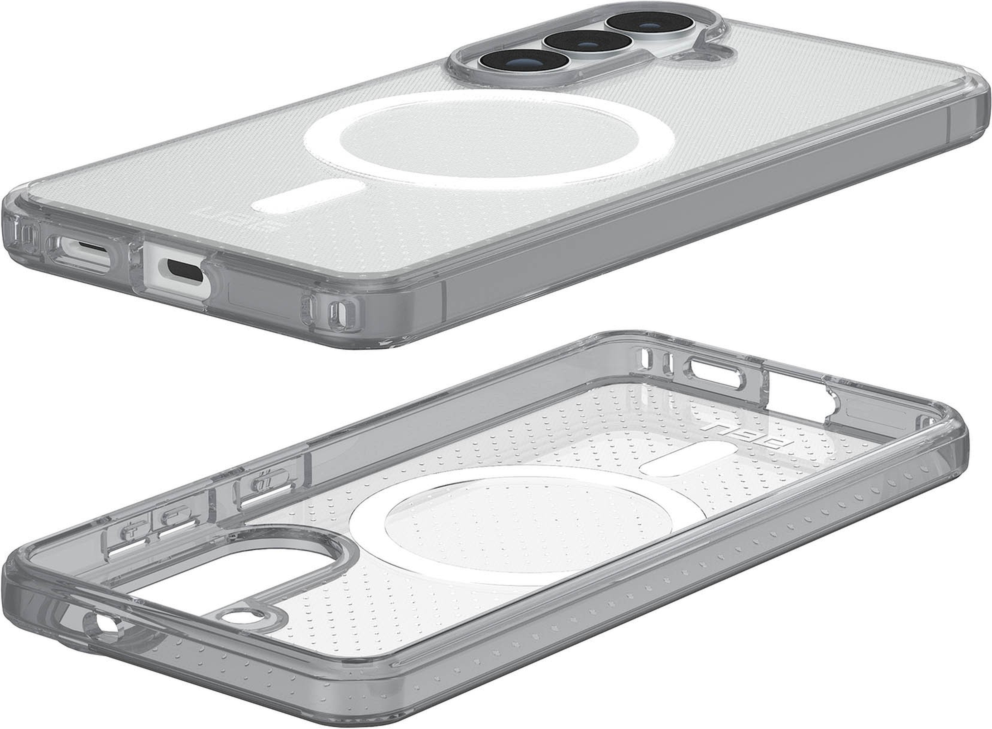 The UAG Dot case keeps devices protected without sacrificing style, featuring soft-touch silicone, a micro-perforated design, and a built-in magnet for magnetic accessories.