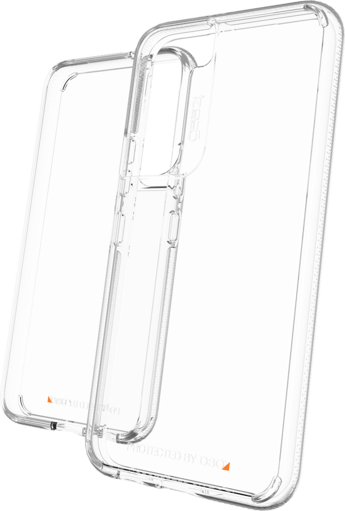 <p>Designed to show off the original design of the device, the Gear4 Crystal Palace case features a sleek clear construction with D3O® Crystalex™ inside the case.</p>