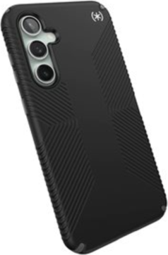 Speck - Presidio2 Grip Case For Samsung Galaxy S23 Fe - Black