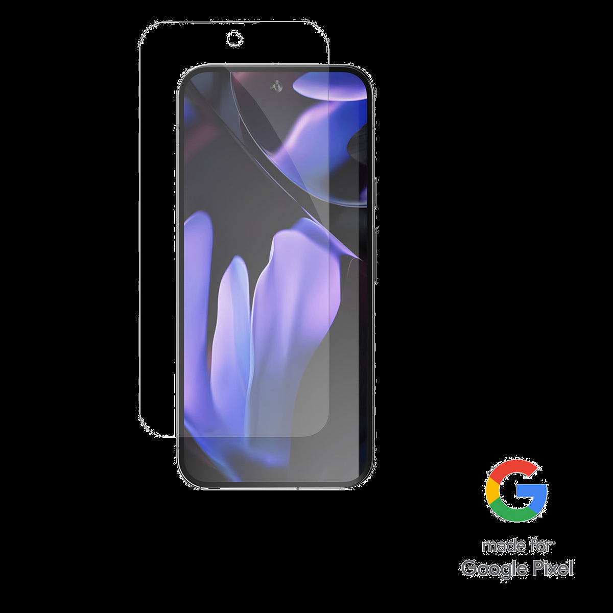 Blu Element BESPCP9PRXL Protecteur D'écran en Verre Trempé avec Kit D'installation Conçu pour Google pour Google Pixel 9 Pro XL