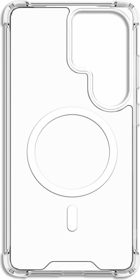 Blu Element - Dropzone Rugged Case w/Magnets Clear for Samsung Galaxy S26 Ultra