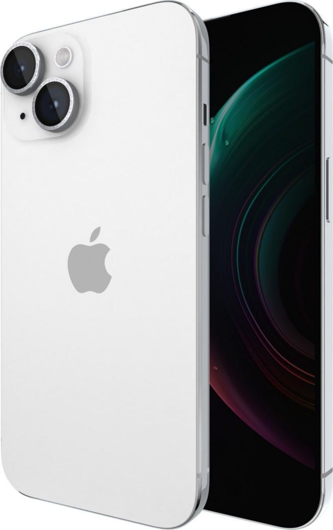 Case-mate - Aluminum Ring Lens Protector For Apple Iphone 15  /  Iphone 15 Plus - Twinkle