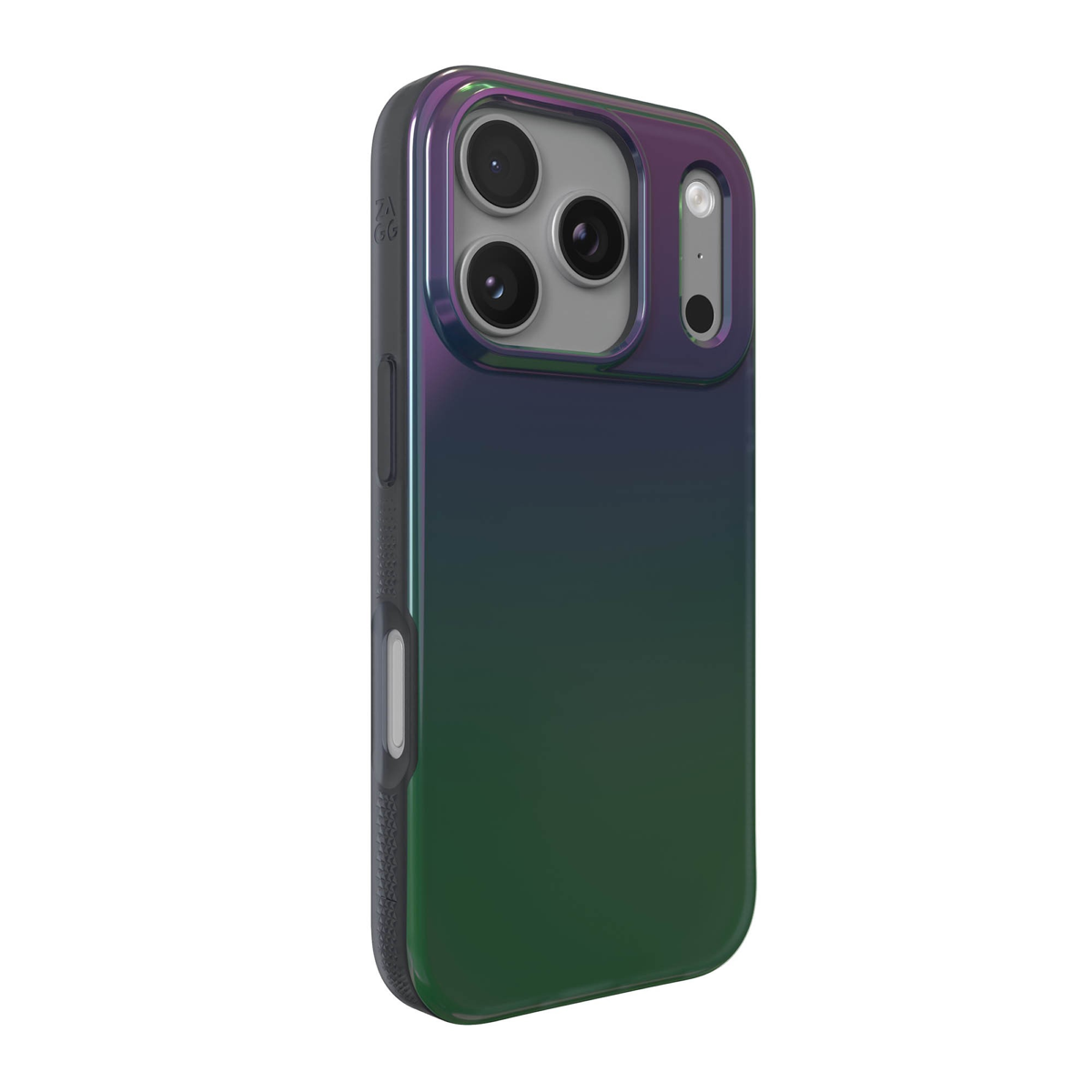iPhone 18 Pro/17 Pro ZAGG Graphene Milan Snap Case - Raven Feather