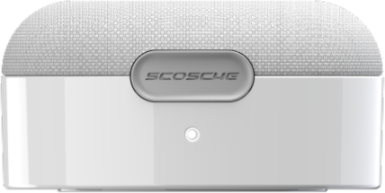 Scosche - BoomCan MM Bluetooth MagSafe Speaker - White