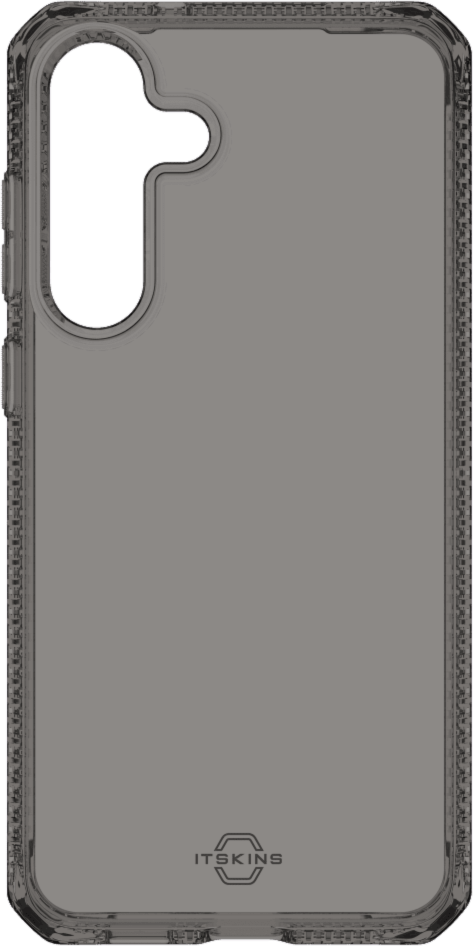 ITSKINS - Spectrum_R Clear Case for Samsung Galaxy S25 FE - Smoke