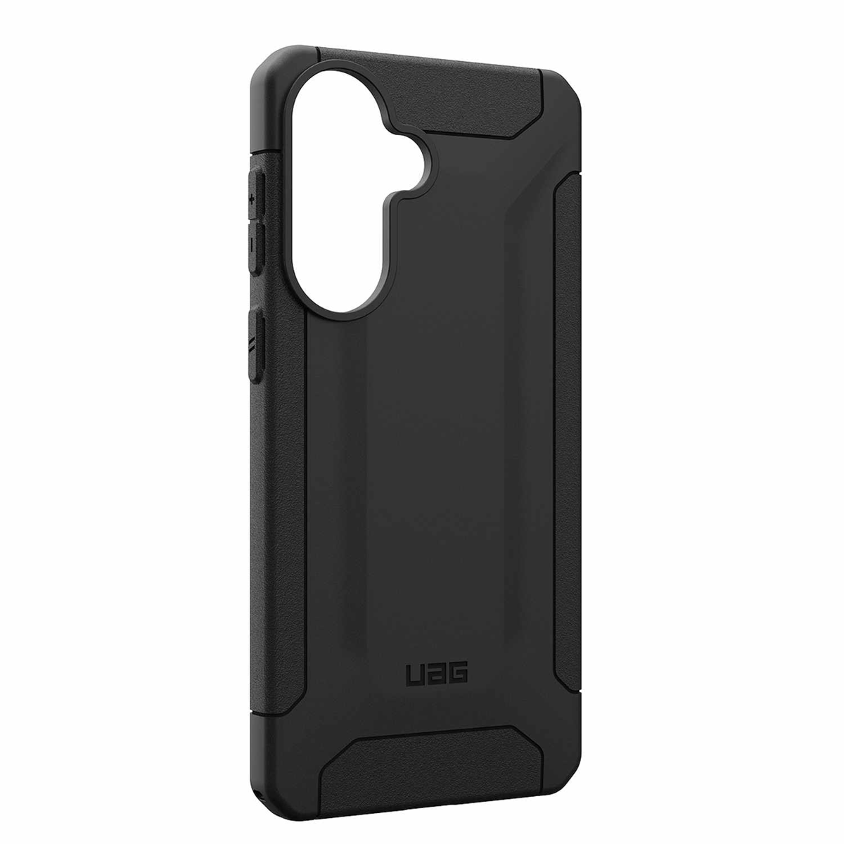 UAG 214556114040 Étui Robuste Scout Noir pour Samsung Galaxy A57 5G