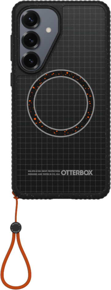 OtterBox - Sole Magnetic Case for Samsung Galaxy S26 Plus - Midnight Circuit
