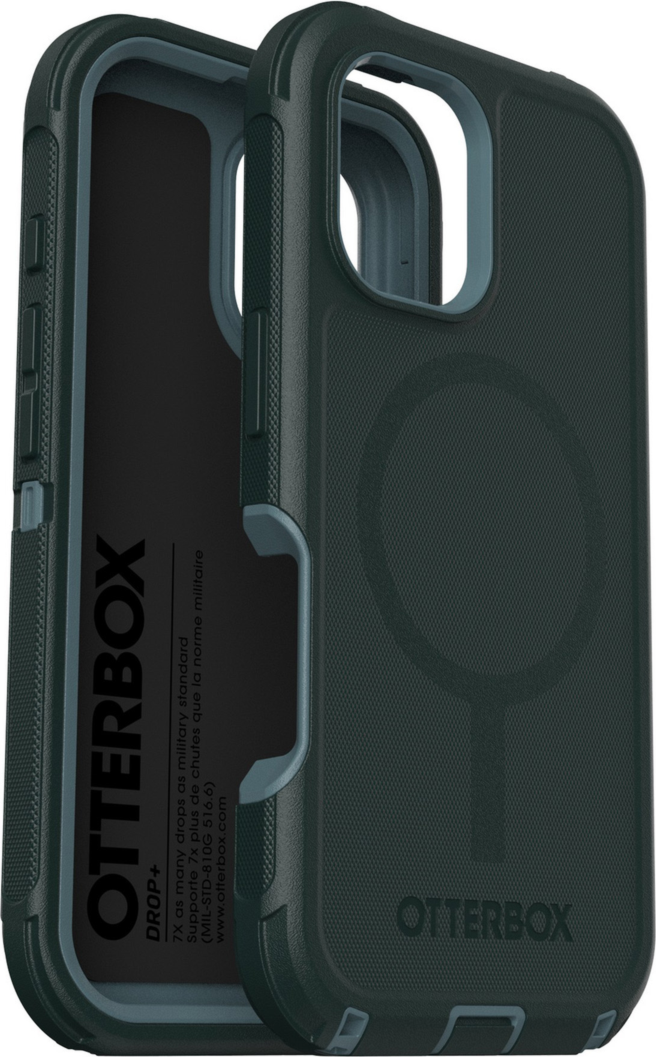 iPhone 16 Otterbox Defender Pro w/ MagSafe Series Case - Green - Sagebrush