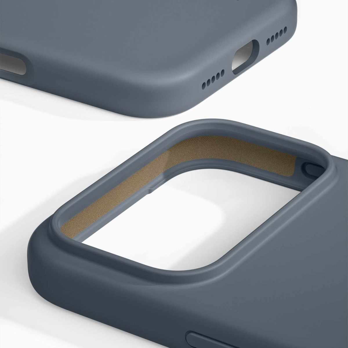 Ideal of Sweden - Silicone MagSafe Case Midnight Blue for iPhone 18 Pro/17 Pro