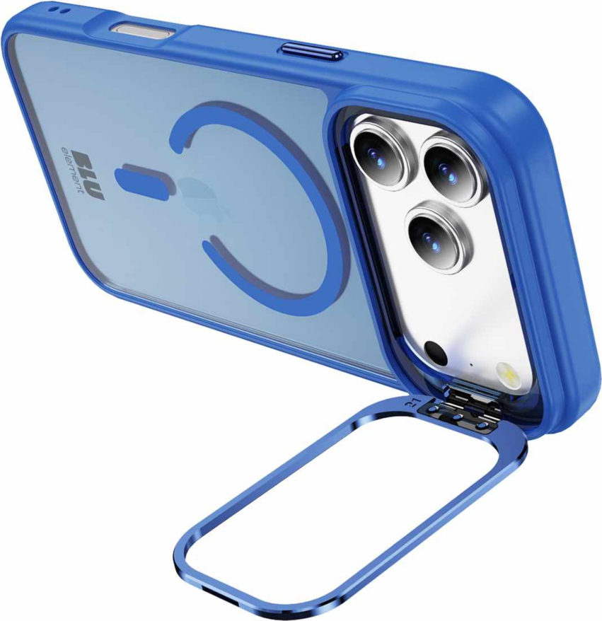 Blu Element - Étui Chromatic Kick MagSafe bleu pâle pour iPhone 17 Pro