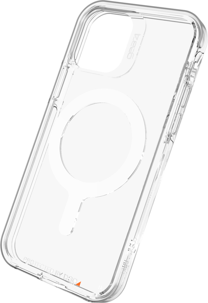 iPhone 12 Mini Gear4 D3O Clear MagSafe Crystal Palace Snap Case