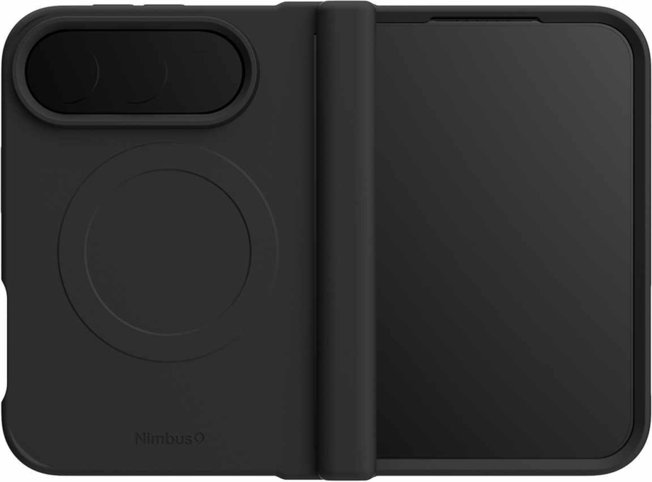 Nimbus9 N9ALFLIPH18FLDBLK Étui Alto 2 Pliable Noir pour iPhone Duo