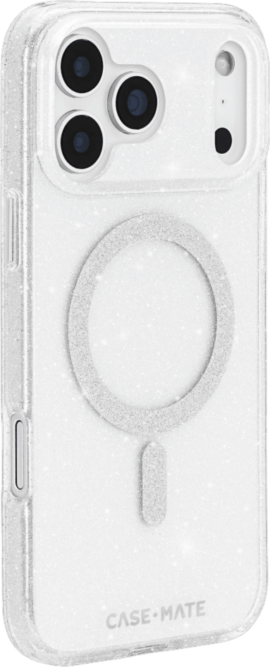 Case-Mate - Twinkle MagSafe Case for Apple iPhone 17 Pro Max - Twilight Silver