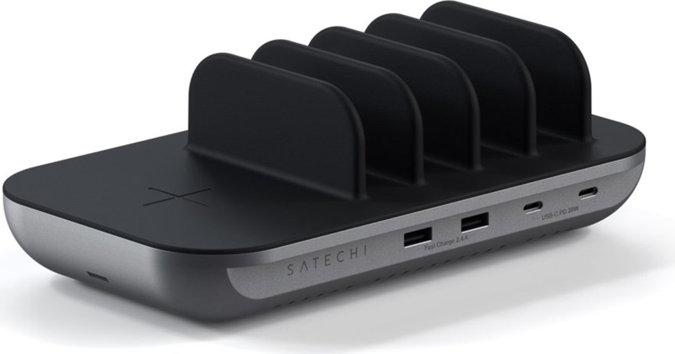 Satechi Dock5 Multi-Device Charging Station with Wireless Charging