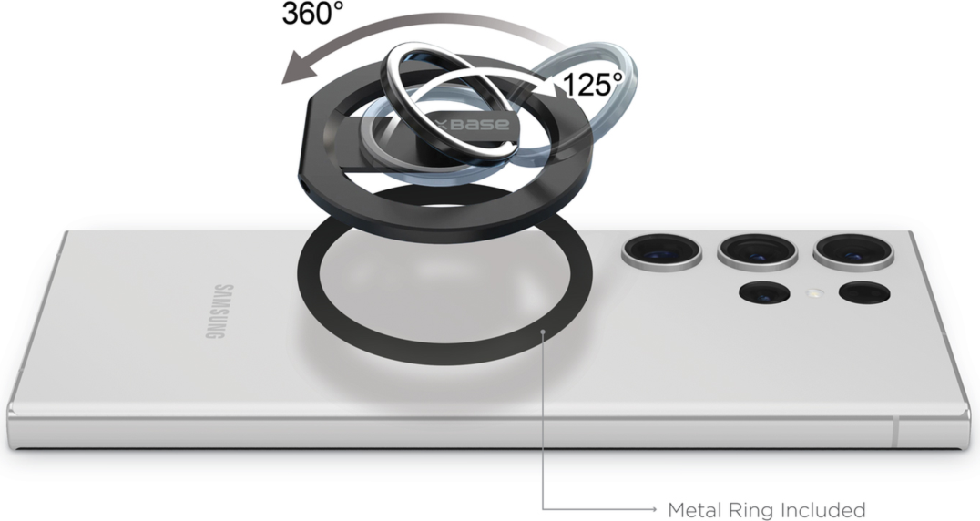 Base Magnetic Phone Grip  Stand