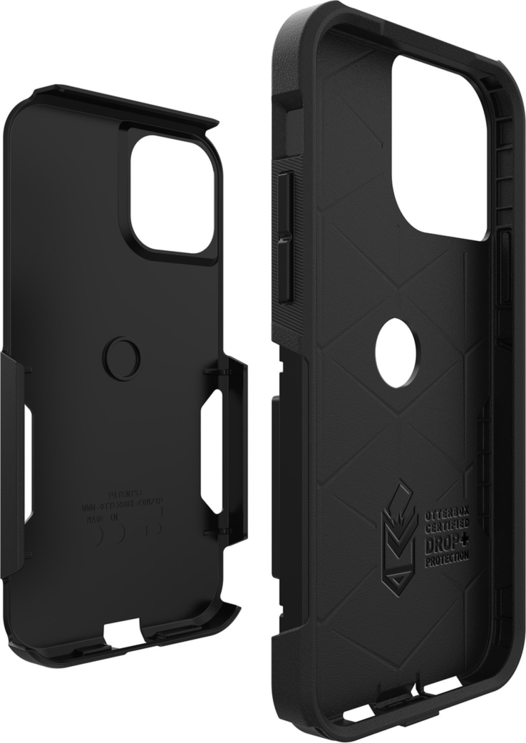 Otterbox - iPhone 12/12 Pro Commuter Case - Black