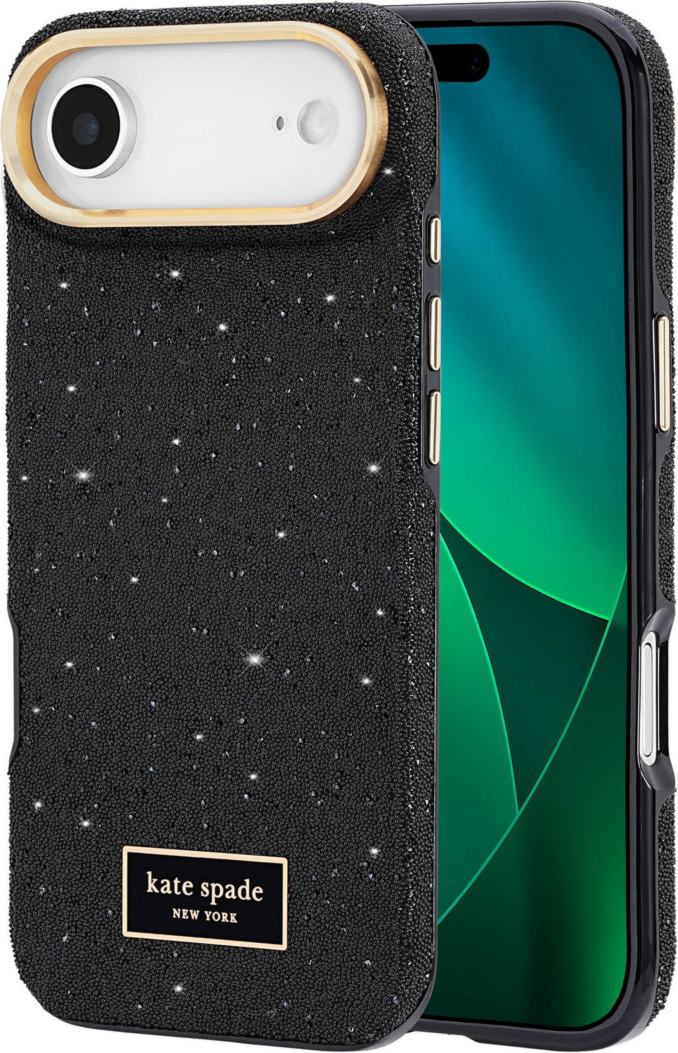 iPhone Air Kate Spade Crystal Pave MagSafe Case - Nightfall