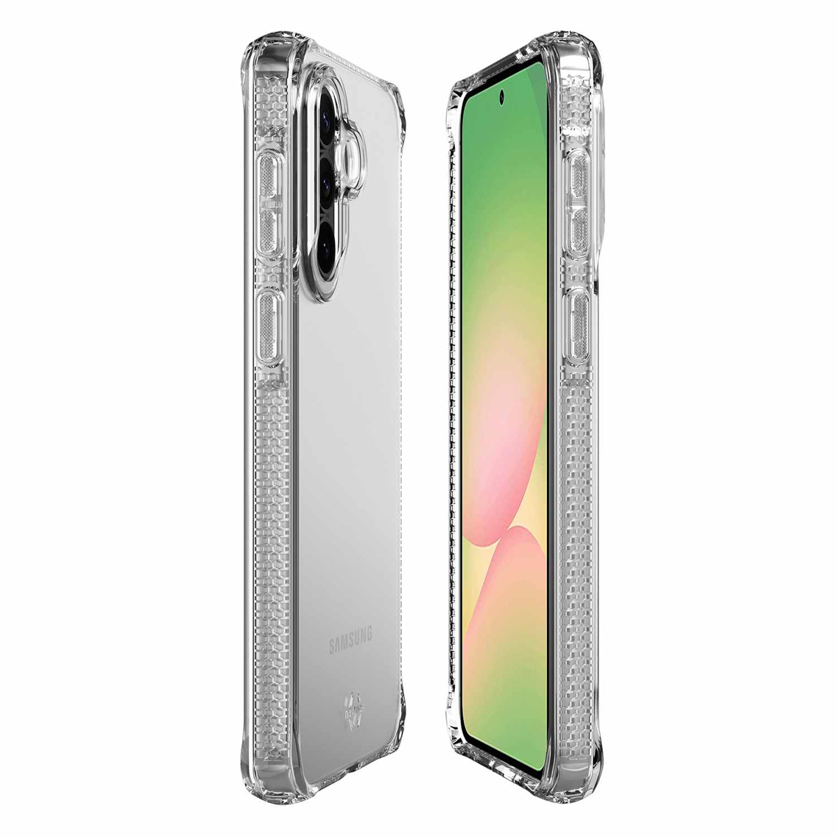 ITSKINS - Spectrum_R Clear Case for Samsung Galaxy A57 5G