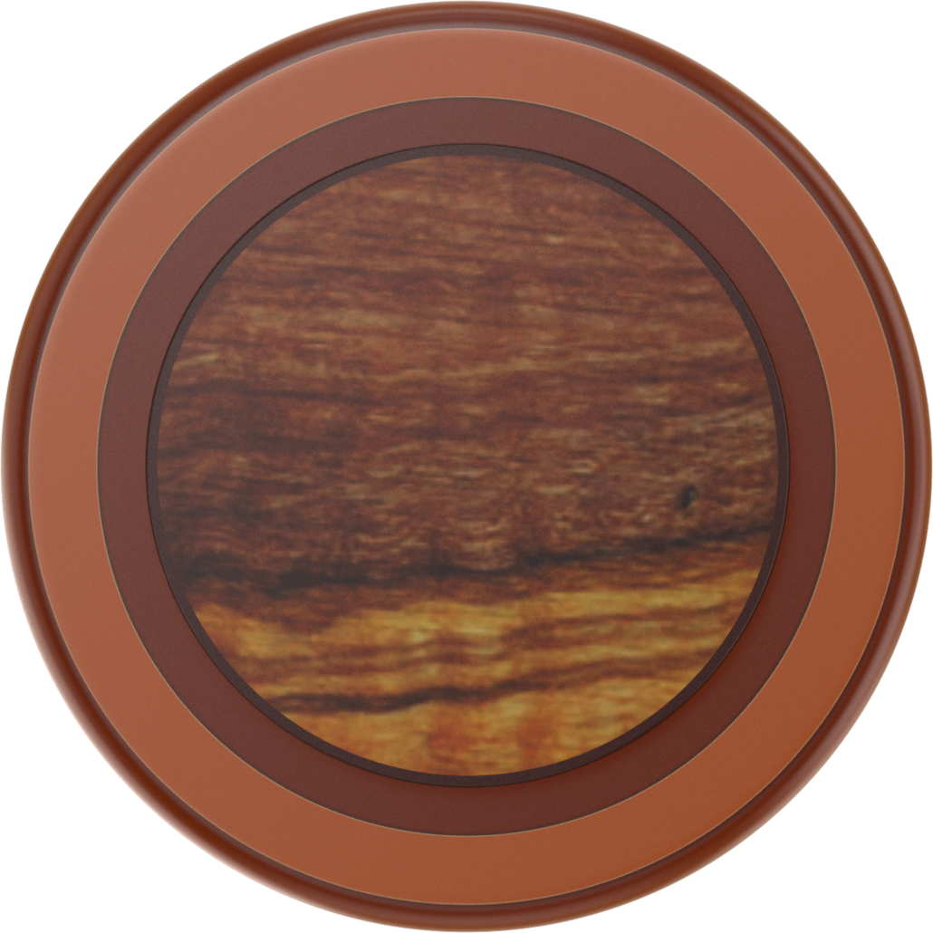 PopSockets - MagSafe PopGrip - Olive Wood