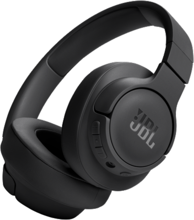 Jbl - Tune 720bt Wireless Over Ear Bluetooth Headphones