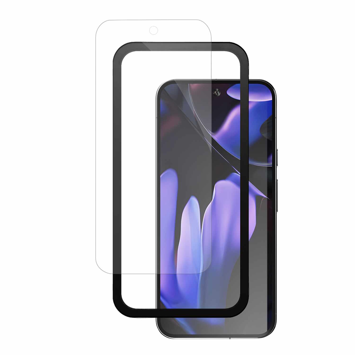 Blu Element - Tempered Glass Screen Protector with Installation Kit for Google Pixel 11 Pro XL