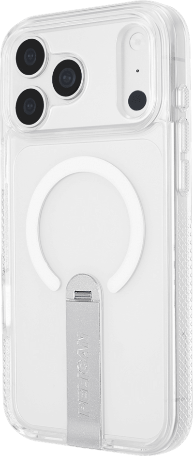 Pelican Protector with Stand combines 16-foot military-grade drop protection with a built-in swivel metal kickstand and MagSafe compatibility.
