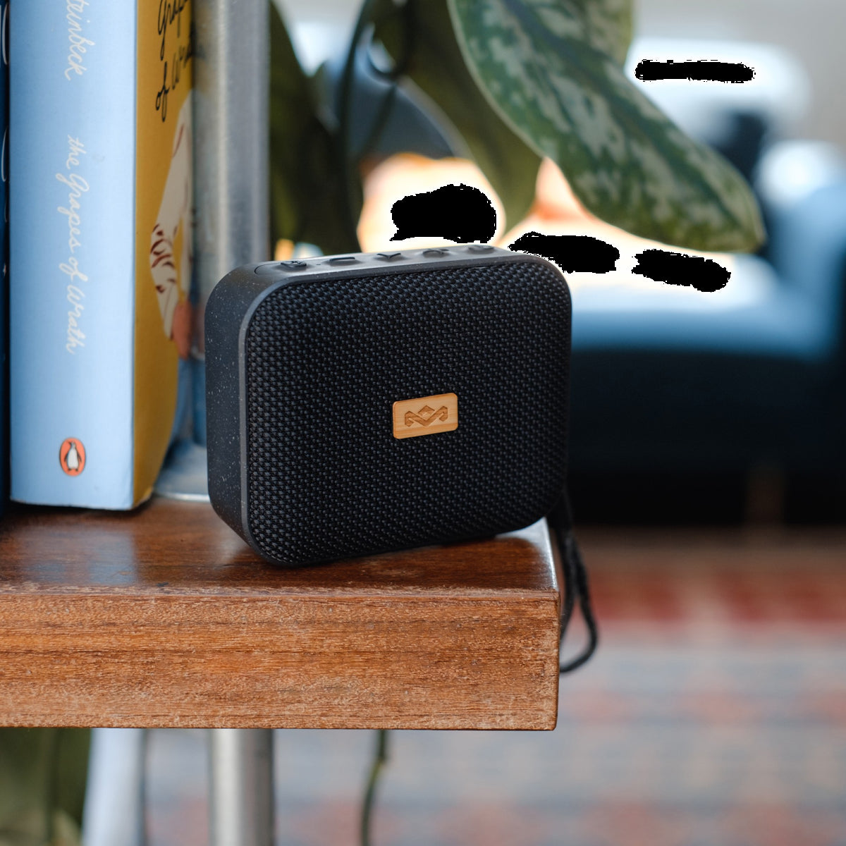 <p>The House of Marley Jammin Bluetooth Speaker is a compact and portable speaker with powerful playback and a must-have companion for the great outdoors.</p>