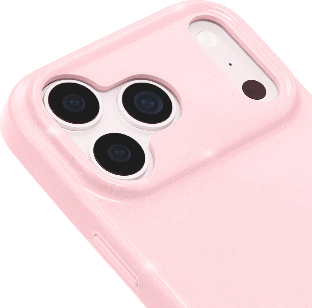 Case-Mate - Étui MagSafe opaque Twinkle pour Apple iPhone 18 Pro Max/17 Pro Max - Rose ballerine