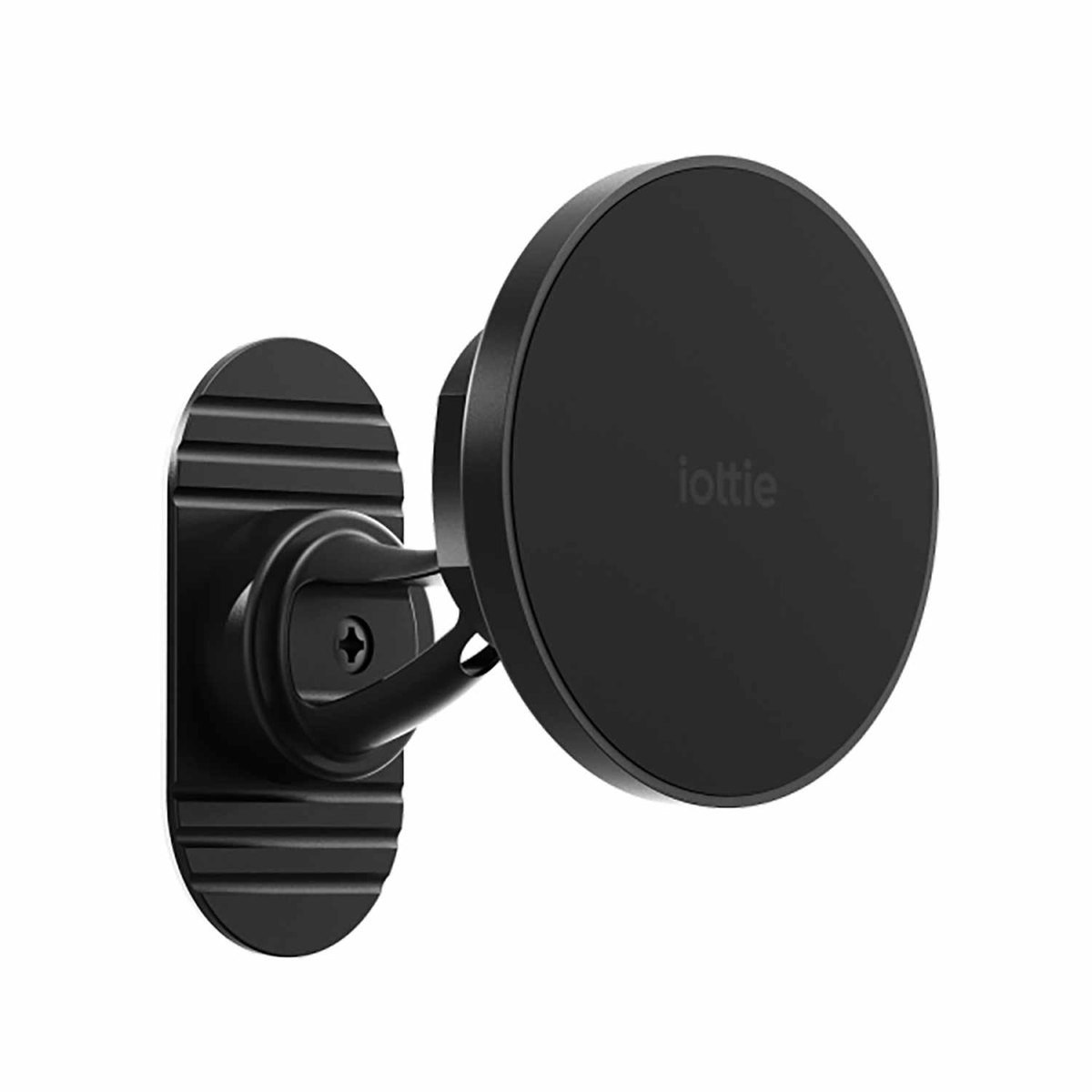 iOttie ITMNCG109 Support iTap 3 Flush Mount compatible MagSafe avec Anneau Adaptateur Noir