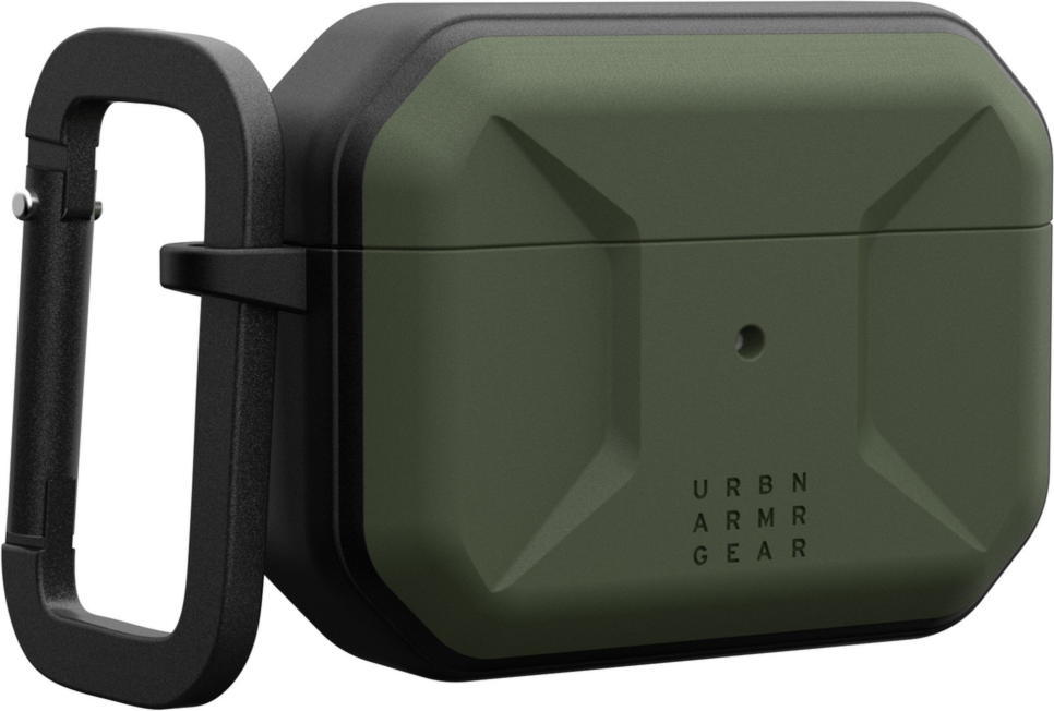 Urban Armor Gear Uag - Civilian Case For Apple Airpods Pro 2 - Olive Drab
