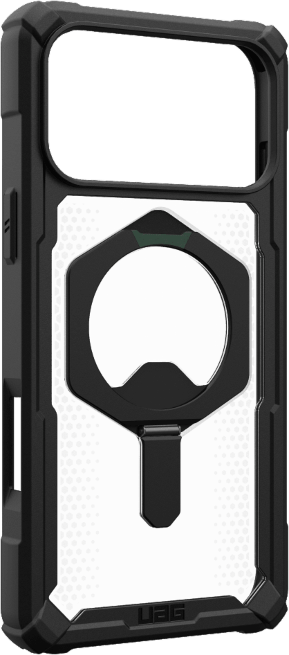Urban Armor Gear (UAG) - Plasma XTE MagSafe Case for Apple iPhone 17 Pro Max - Black and Clear