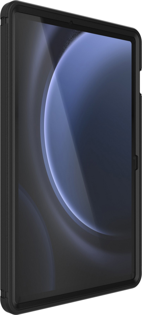 Otterbox - Defender Case For Samsung Galaxy Tab S9 Fe - Black