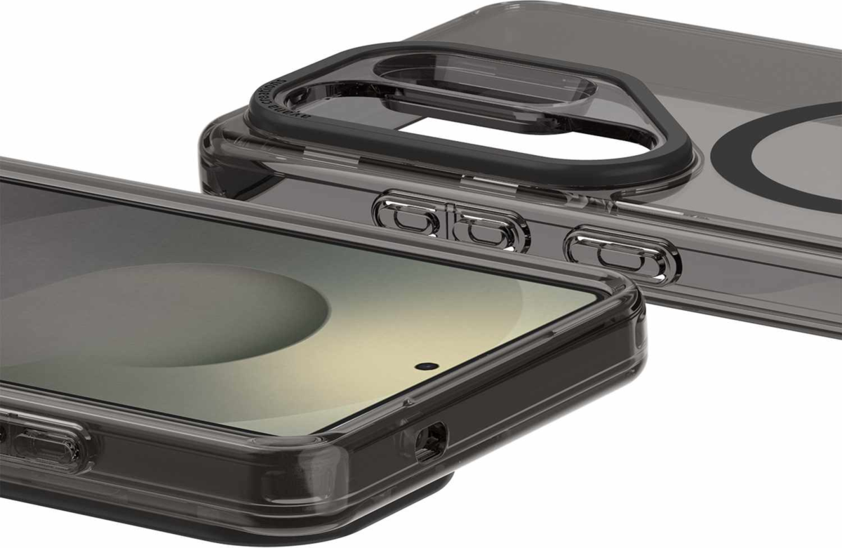 Avana SGYUAVRCLSMOK Étui Ice Case avec Magnets Ash pour Samsung Galaxy S26 Ultra