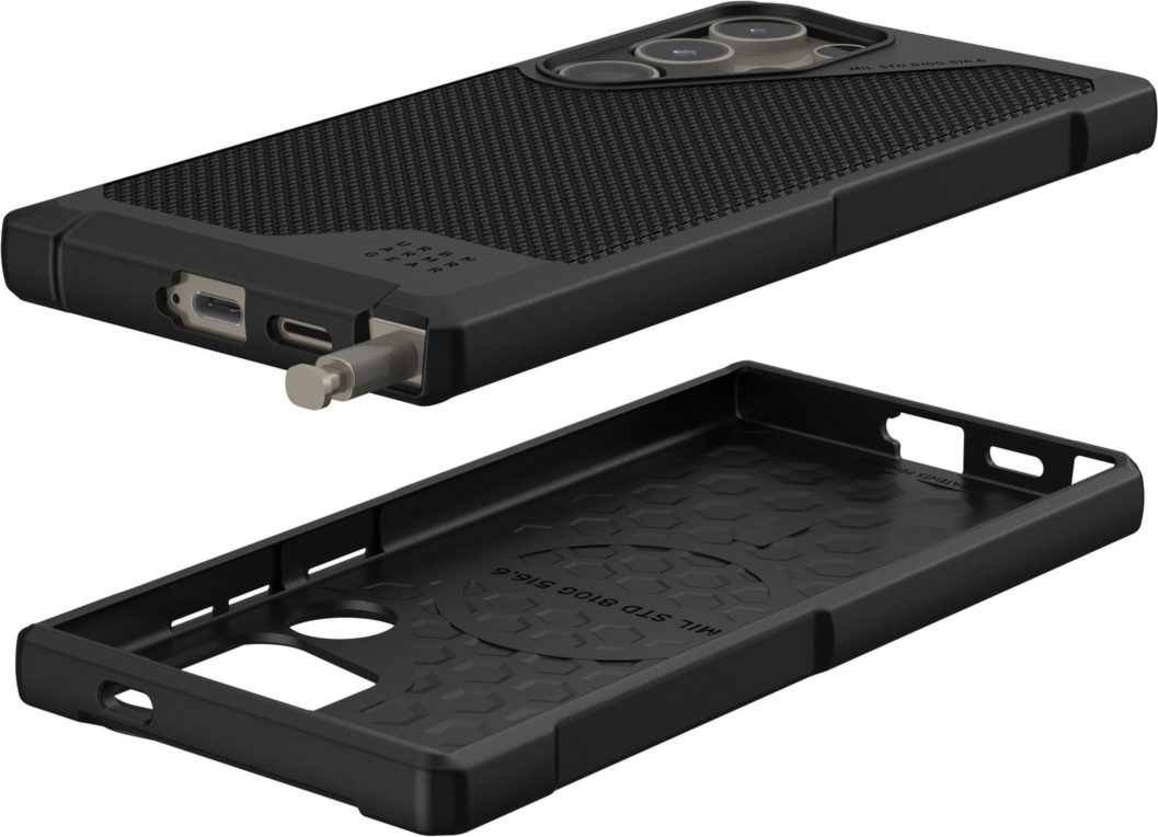 <p>The Metropolis LT Pro case is built to provide real-world protection for your device, available with built-in magnet module.</p>